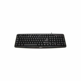 Teclado iggual QWERTY USB Negro Qwerty Español Teclado iggual QWERTY USB Negro Qwerty Español Precio: 8.49999953. SKU: S0227111