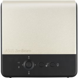 ASUS Proyector Portátil ZenBeam E2 DLP WVGA 300 lúmenes ANSI Wifi Full HD Negro Oro