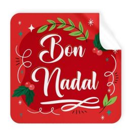 Etiquetes Regal Catalan Adh. Rotllo 250 Uds. Quarades 40X40 Nadal Bon Nadal Vermell Etiquetes Regal Catalan Adh. Rotllo 250 Uds. Quarades 40X40 Nadal Bon Nadal Vermell Precio: 13.50000025. SKU: B1K4H9YX92