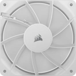 Corsair RS120 Carcasa del ordenador Ventilador 12 cm Blanco 3 pieza(s)