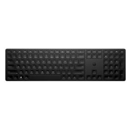 HP 450 Teclado Inalámbrico Programable – Personalizable con Más de 20 Teclas, Ergonómico para Productividad, Materiales Sostenibles