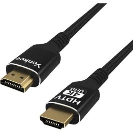 Cable HDMI-A - HDMI-A 2.0 / 4K 1,5 m - YENKEE - YCH 115 Cable HDMI-A - HDMI-A 2.0 / 4K 1,5 m - YENKEE - YCH 115