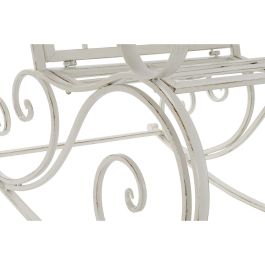 Mecedora DKD Home Decor Metal Aluminio Blanco (63 x 89 x 92 cm) Mecedora DKD Home Decor Metal Aluminio Blanco (63 x 89 x 92 cm)