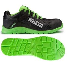 Sparco Zapatillas Practice Keke Talla 42 Negro-Verde S1P Src S0751742NRVF Precio: 84.50000031. SKU: S3708297