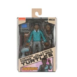 Neca Figura Baxter Stockman TMNT Mirage Comics Escala 18 cm - Figura de Acción Coleccionable Inspirada en los Cómics Originales Precio: 44.89000054. SKU: B12JHBK9ZZ
