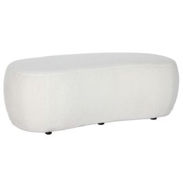 Banqueta DKD Home Decor Blanco Negro 130 x 62 x 43 cm Precio: 168.59000059. SKU: B1FVBY62AB