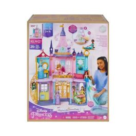 Gran Castillo de Las Princesas - Mattel - Hlw29 - Muñeca de Moda Disney