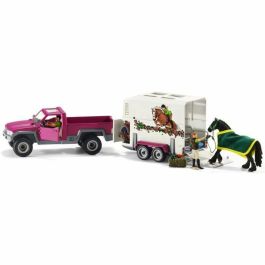 Schleich - Pick -up with Horse Trailer - 42346 - Horse Club Range Precio: 56.9902498. SKU: B14GL9ZDWZ