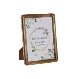 DKD Home Decor Marco de Fotos Alpino para Foto 15x20 cm en Marrón, Fabricado en Madera de Mango y Cristal, 22x17x2 cm Precio: 7.69000012. SKU: B1DKWR2S2D