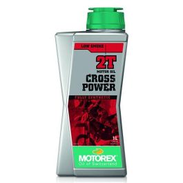 Aceite Cross Power Sin 2T 1 L Motorex Cs10 MTX308092 Aceite Cross Power Sin 2T 1 L Motorex Cs10 MTX308092
