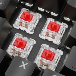 Sharkoon Gaming Tastatur Skiller SGK36W schwarz DE