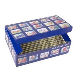 Caja de 144 Lapices Grafito Noris Graduacion Hb Staedtler 120-2 C144 Precio: 65.79000021. SKU: B1AZJ4LWB3