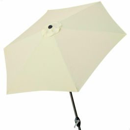 Color Baby Parasol Terraza 300 cm con Chimenea y Mástil de Aluminio 3,8 cm Color Crema Precio: 47.79000028. SKU: B1G493NZDR