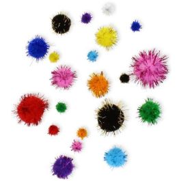 Pom Pom Smart Colores Brillantes Surtidos Pack De 100 Precio: 4.49999968. SKU: B19X98F45G