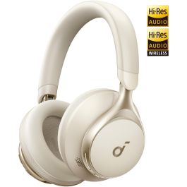 Anker Soundcore Space One Auriculares Over-Ear Blancos