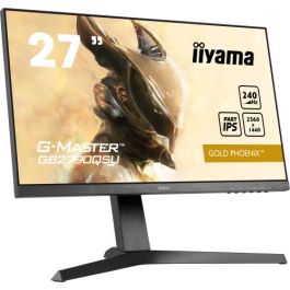 MONITOR IIYAMA 27" GAMING, WQHD, IPS, 2560 x 1440, 240Hz, 1MS, HDMI, DISPLAYPORT, ALT, REG ALT, PIVOTANTE