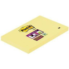 Notas Adhesivas Post-it CANARY YELLOW 7,6 X 12,7 cm Amarillo (76 x 127 mm) (12 Unidades) Precio: 29.49999965. SKU: B19LN26ACM