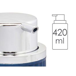 Dispensador Jabon Plastico 420Ml Azul Berilo 7X14CM (32 Unidades) Dispensador Jabon Plastico 420Ml Azul Berilo 7X14CM (32 Unidades)