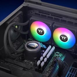 Thermaltake CL-W416-PL14SW-A Refrigeración Líquida All-in-One TH360 V2 Ultra EX ARGB Sync para CPU, 3 Ventiladores de 14cm