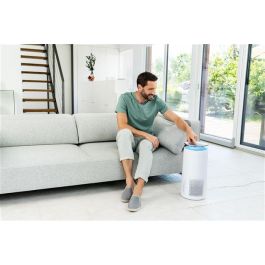 Beurer LR-400 Purificador de Aire con Bluetooth y Wifi para Habitaciones hasta 68m2, Filtro HEPA 99.95%, Sensor PM 2.5, Elimina Polvo, Olores, Pelo Animal, Polen y Bacterias