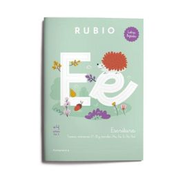 Cuaderno Rubio A4 Escritura Con Letra Ligada Vol.1 (+4 Años) (Set de 5) Precio: 20.95000024. SKU: B17JPQYPYY