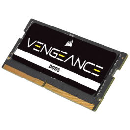 Corsair Vengeance CMSX16GX5M1A4800C40 Módulo de Memoria DDR5 16GB 4800MHz SO-DIMM para Portátiles Gaming Corsair Vengeance CMSX16GX5M1A4800C40 Módulo de Memoria DDR5 16GB 4800MHz SO-DIMM para Portátiles Gaming