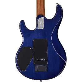 Sterling Lk100 Fm Guitarra Eléctrica Lukater - Blueberry Burst