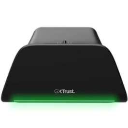 Trust Gaming Estación de Recarga Rápida GXT 255 para PS5 con Carga Rápida y Indicador LED, Soporte DualSense, 25552