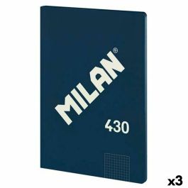 Libreta Milan SERIE 1918 Azul A4 48 Hojas (3 Unidades) Precio: 9.5000004. SKU: B179V2QY64