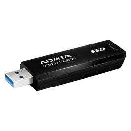 ADATA SC610 - Disco Duro Externo SSD 1TB, USB 3.2 Gen2, Hasta 550 MB/s Lectura, Compatible PC, Mac, Consolas