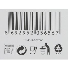 Lav Set 6 Copas Gran Vino Empire 590cc 23.5 cm (4 Cajas)