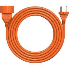 Cable alargador - GENÉRICO - H05VVF 2x1,5 - 25 m - Naranja - Uso exterior Cable alargador - GENÉRICO - H05VVF 2x1,5 - 25 m - Naranja - Uso exterior