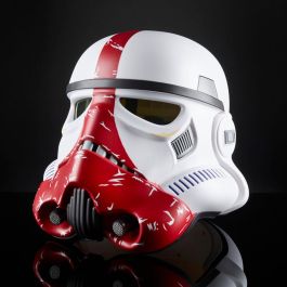 HASBRO Casco Electrónico Black Series Star Wars Incinerator Stormtrooper con Distorsionador de Voz