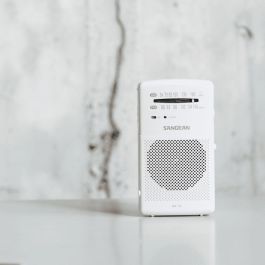 Radio Sangean SR35W BLANCO Blanco