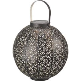 Lanterne solaire Damaskus en metal ajoure Lanterne solaire Damaskus en metal ajoure