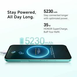Smartphone Honor 400 LITE 6,7" 8 GB RAM 256 GB Verde Smartphone Honor 400 LITE 6,7" 8 GB RAM 256 GB Verde