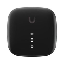 Ubiquiti XGS-PON ONU 10 Gbps Uplink/Downlink hasta 20 km con Puerto LAN 10GbE RJ45 Policarbonato UV Blanco/Negro