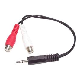 Cable Audio Jack a RCA Startech MUMFRCA Negro 0,15 m Precio: 7.58999967. SKU: S55056860