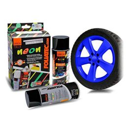 Foliatec FO2022 Goma Líquida Película de Pulverización Neon Azul 2x400ml Set con Base Coat para Vehículos y Hogar Removible Precio: 24.50000014. SKU: S3701748