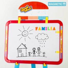 Pizarra de Doble Cara Colorbaby 36 x 115 x 42 cm 2 Unidades