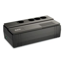 APC SAI 650VA con Regulación Automática de Voltaje (AVR), Respaldo de Batería y Protección contra Sobretensiones, Enchufes Schuko 230V