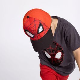 Cerdá Gorra de Béisbol Infantil Spiderman Roja | Visera Curva con Aplicaciones | Talla 53 cm Cerdá Gorra de Béisbol Infantil Spiderman Roja | Visera Curva con Aplicaciones | Talla 53 cm