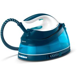 Philips GC7840/20 Estación de Vapor Compacta PerfectCare, 6.5 Bar, Golpe de Vapor 400g, Depósito 1.5L, Suela SteamGlide