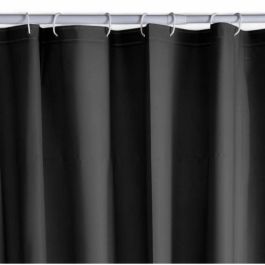 Today TOD3574641275556 Cortina de Ducha Diseño Gofres, Negra, PEVA, 180x200 cm con 12 Ganchos Today TOD3574641275556 Cortina de Ducha Diseño Gofres, Negra, PEVA, 180x200 cm con 12 Ganchos Precio: 19.89000057. SKU: B1DTMA84DH