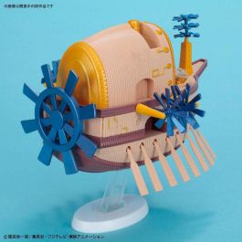 BANDAI HOBBY One Piece Ark Maxim Model Kit - Figura de Barco Grand Ship Collection 15cm PVC - Requiere Montaje