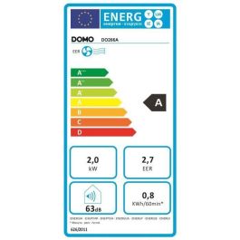 Domo DO266A Aire acondicionado móvil 960 W