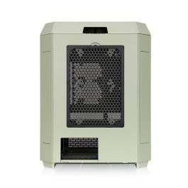 Thermaltake CA-1Z1-00MEWN-00 Carcasa PC Midi Tower Verde Claro, 2 Ventiladores Superiores 140mm