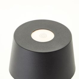 Brilliant BRI4004353449086 Lámpara de mesa Jona LED 2W Metal IP44 Negro