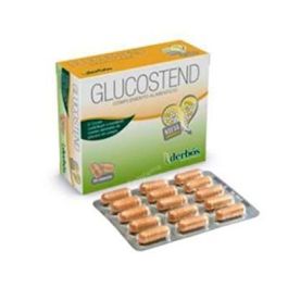 DERBOS Glucostend 60 Cápsulas - Suplemento con Cromo para Niveles Normales de Glucosa Precio: 25.4999998. SKU: B173PK955L