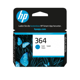 HP nº364 Cartucho Cian, 300 paginas Precio: 16.50000044. SKU: S55109323